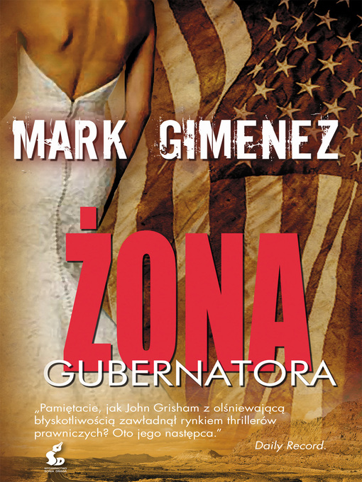 Title details for Żona gubernatora by Mark Gimenez - Available
